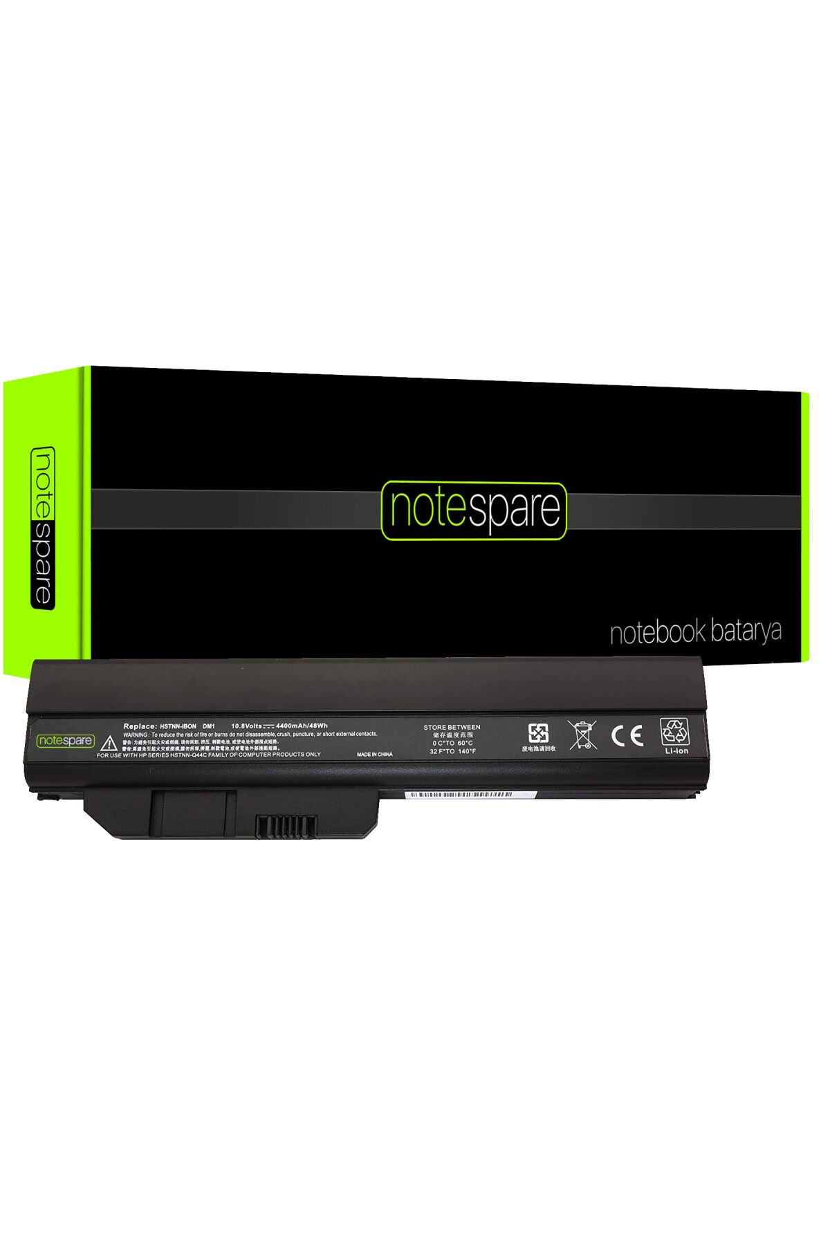 Hp ile Uyumlu HSTNN-Q44C, HSTNN-Q45C, HSTNN-UB0N, HSTNN-UBON Notebook Batarya Pil