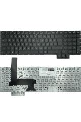 Asus ile Uyumlu G750JH-T4168H, G750JH-T4169H, G750JM-DS71 Notebook Klavye Siyah TR