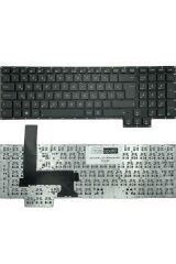 Asus ile Uyumlu G750JS-DH71, G750JS-T4185H, G750JS-TS71 Notebook Klavye Siyah TR