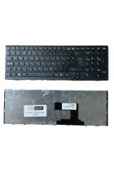 Sony ile Uyumlu Vaio VPC-EL17FX, VPC-EL17FX/B, VPC-EL17FX/W Notebook Klavye Siyah TR