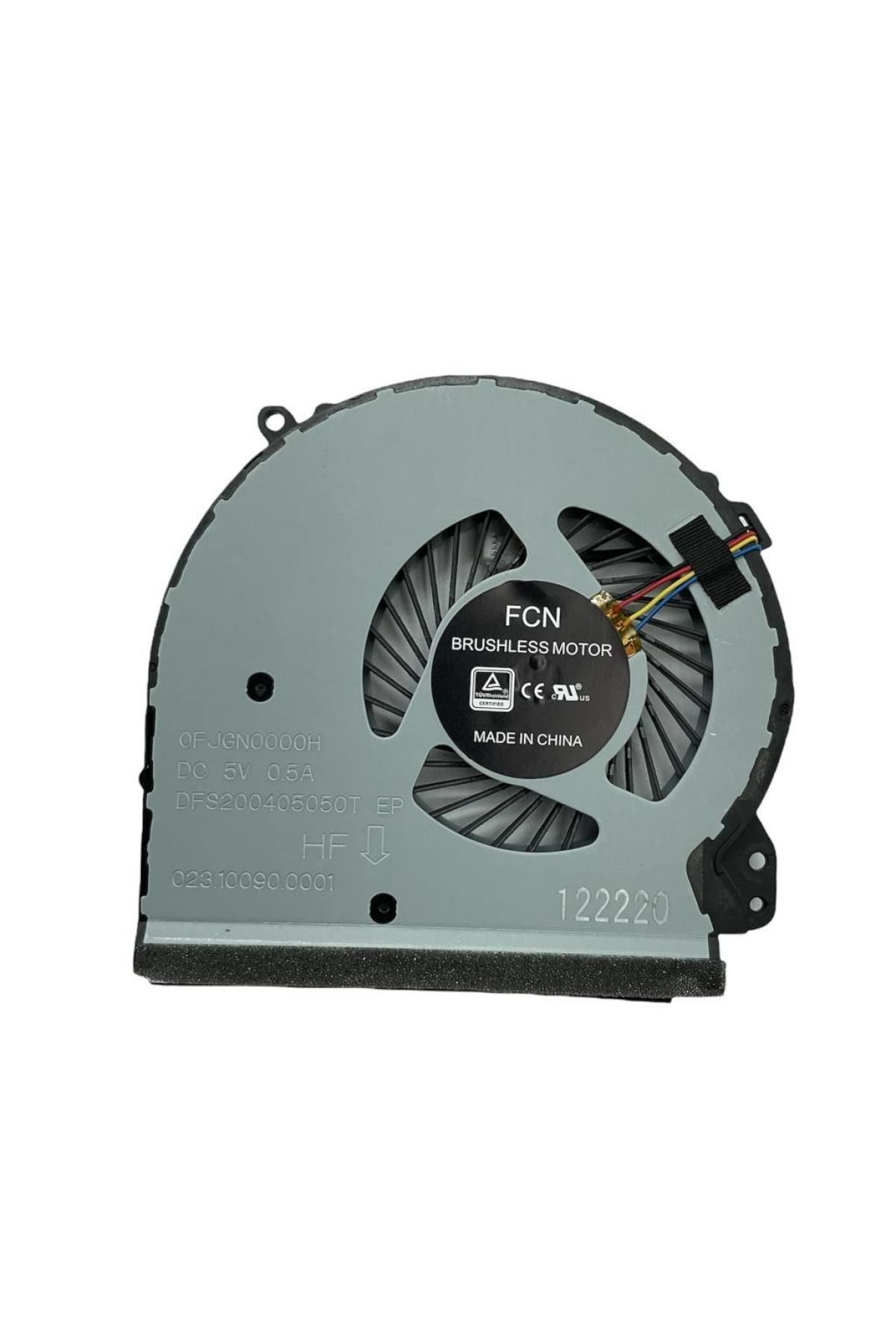 Hp ile Uyumlu 17-bs007nt 3FW76EA, 17-bs100nt 3GA87EA Notebook CPU Fan, İşlemci Fanı