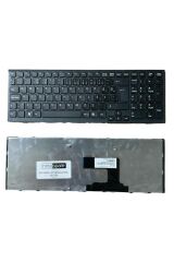 Sony ile Uyumlu Vaio VPC-EL25EC, VPC-EL25EC/B, VPC-EL25EG/B Notebook Klavye Siyah TR