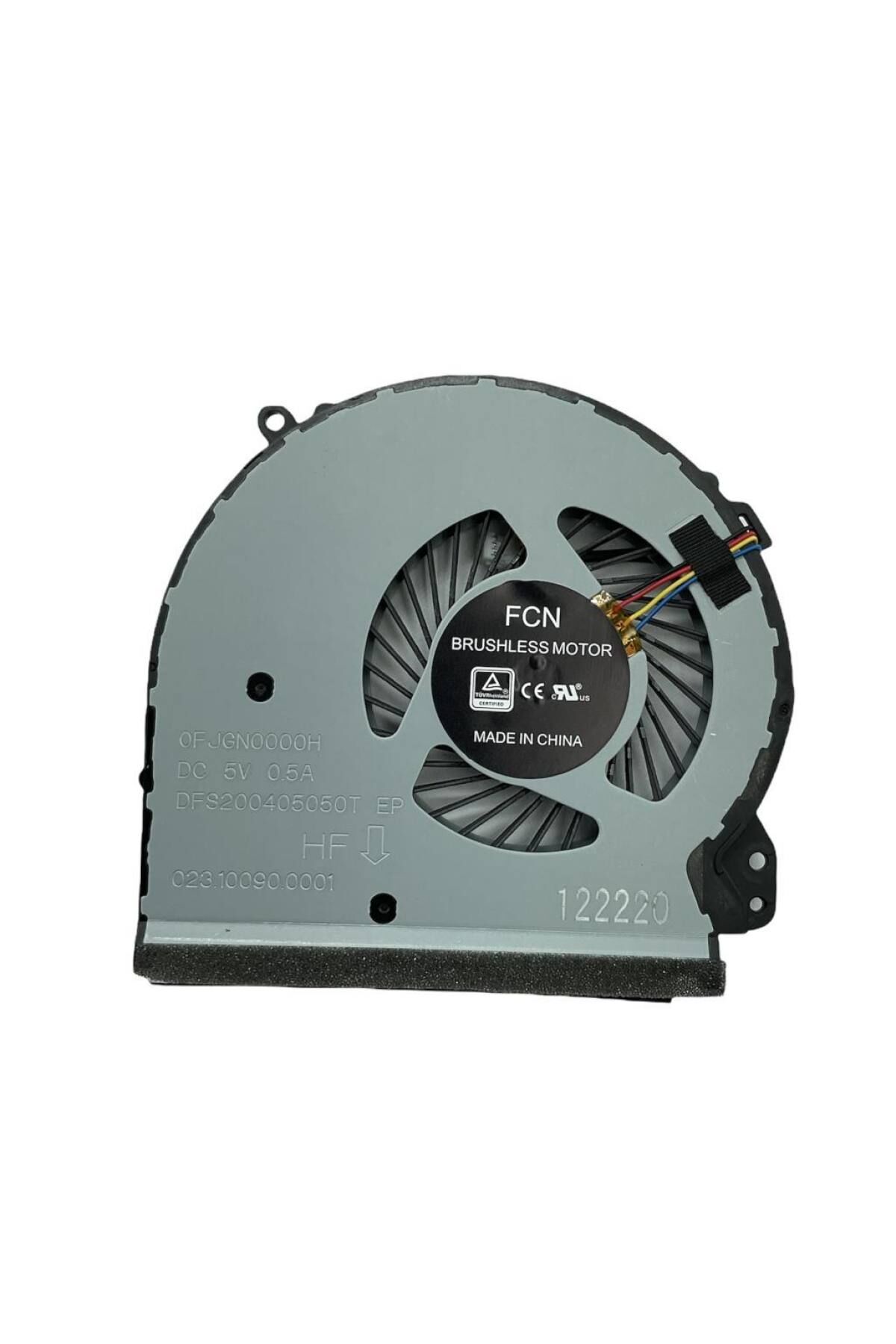 Hp ile Uyumlu 17-ak009nt 3LF11EA, 17-bs002nt 2WG19EA Notebook CPU Fan, İşlemci Fanı