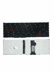 Acer ile Uyumlu Nitro 5 AN515-44 NH.Q9HEY.005 Işıklı Klavye Siyah TR ( Kırmızı Aydınlatma Versiyon )