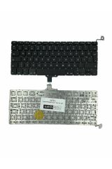 MacBook ile Uyumlu Pro A1278 MC700LL/A (Z0LYQ) Notebook Klavye Siyah TR Büyük Enter Versiyon