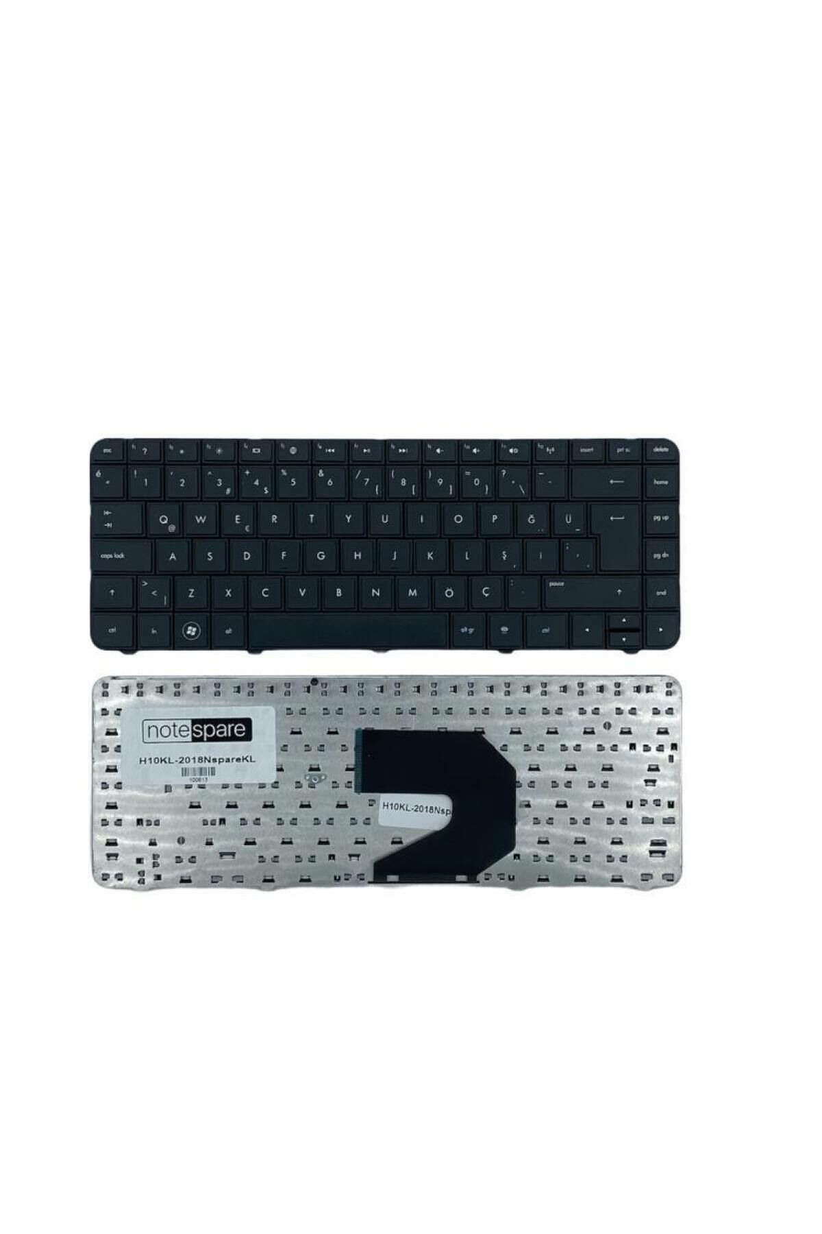 Hp ile Uyumlu 250 G1 H6P48EA, 250 G1 H6Q69ES Notebook Klavye Siyah TR