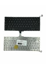 MacBook ile Uyumlu Pro A1278 MD314LL/A (Z0NKQ) Notebook Klavye Siyah TR Büyük Enter Versiyon