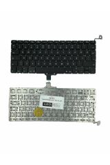 Macbook ile Uyumlu Pro A1278 Sunrex M97 EVT1 Notebook Klavye Siyah TR Büyük Enter Versiyon