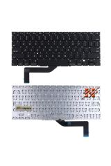 Macbook ile Uyumlu Pro 15'' A1398 EMC 2673 Notebook Klavye Siyah TR Küçük Enter Versiyon