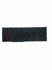 Acer ile Uyumlu Nitro 5 AN515-55 NH.Q7JEY.009 Işıklı Klavye Siyah TR ( Kırmızı Aydınlatma Versiyon )