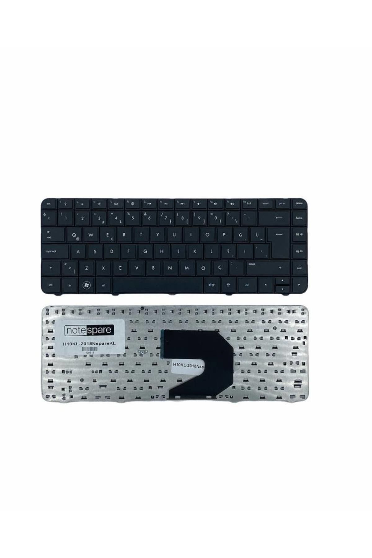 Hp ile Uyumlu Compaq Presario CQ43-400, CQ57-400 Notebook Klavye Siyah TR