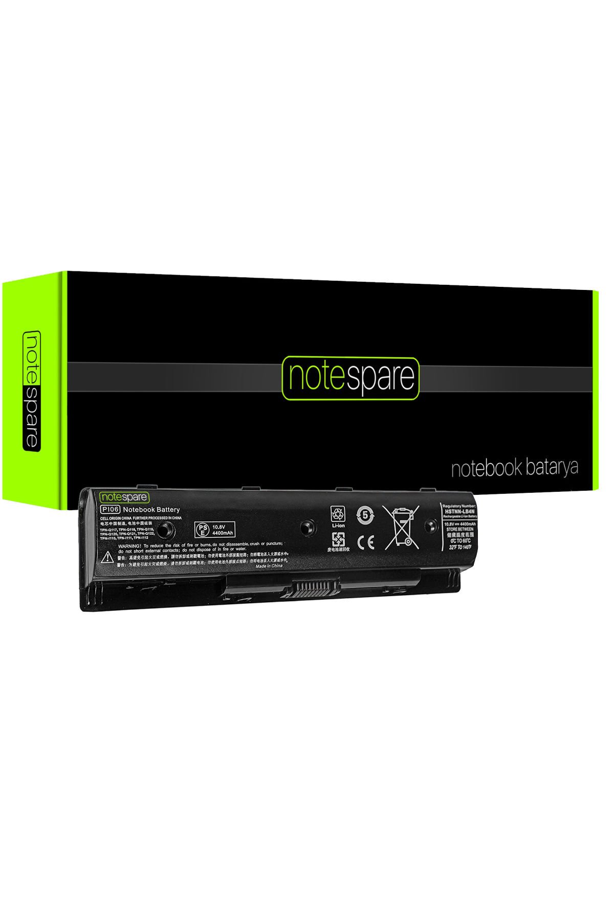 Hp ile Uyumlu P109, P1O9, PI09, PIO9, PI09XL Notebook Batarya Pil