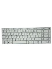 Acer ile Uyumlu Extensa EX251, EX2511G, EX2519 Notebook Klavye Beyaz TR
