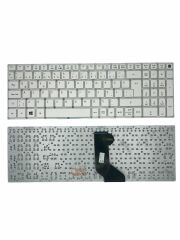 Acer ile Uyumlu LV5P-A50BWL, LV5T-A50B, LV5T-A51B Notebook Klavye Beyaz TR