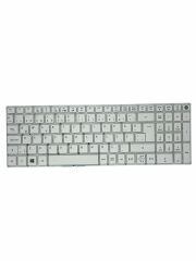 Acer ile Uyumlu LV5P-A50BWL, LV5T-A50B, LV5T-A51B Notebook Klavye Beyaz TR