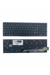 Dell ile Uyumlu Latitude 3590 N027l359015emea U Işıklı Klavye Siyah TR