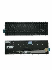 Dell ile Uyumlu Latitude 3590 N027l359015emea U Işıklı Klavye Siyah TR