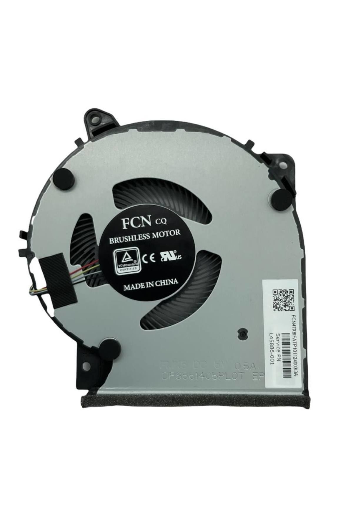 Asus ile Uyumlu X509FA-BR951, X509FA-BR951T, X509FA-EJ1026T Cpu Fan, İşlemci Fanı