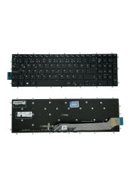 Dell ile Uyumlu Latitude 3590 N027l359015emea W Işıklı Klavye Siyah TR