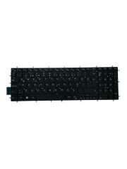 Dell ile Uyumlu Latitude 3590 N027l359015emea W Işıklı Klavye Siyah TR