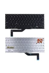 Macbook ile Uyumlu Pro 15'' A1398 MJLT2LL/A Notebook Klavye Siyah TR Küçük Enter Versiyon
