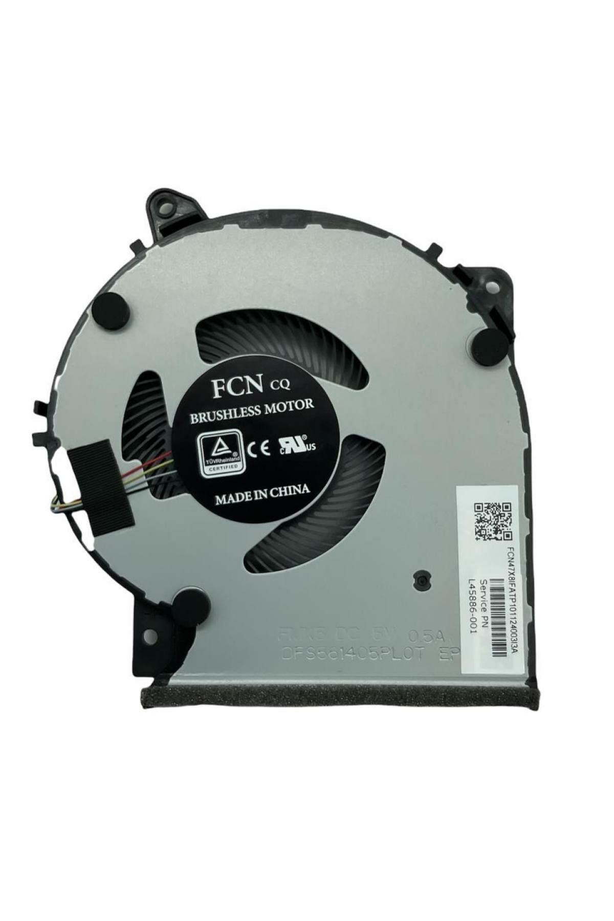Asus ile Uyumlu X509FB-EJ152R, X509FB-EJ152RS, X509JA-BR089 Cpu Fan, İşlemci Fanı