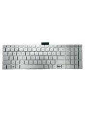 Hp ile Uyumlu 15-CC108NT, 15-CC109NT, 15-CC110NT, 15-CC111NT Klavye Gümüş Gri TR