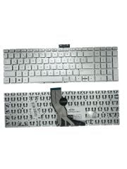 Hp ile Uyumlu 15s-fq2028nt2, 15s-fq2028nt3, 15s-fq2028ntı1, 15s-fq2034nt Klavye Gümüş Gri TR