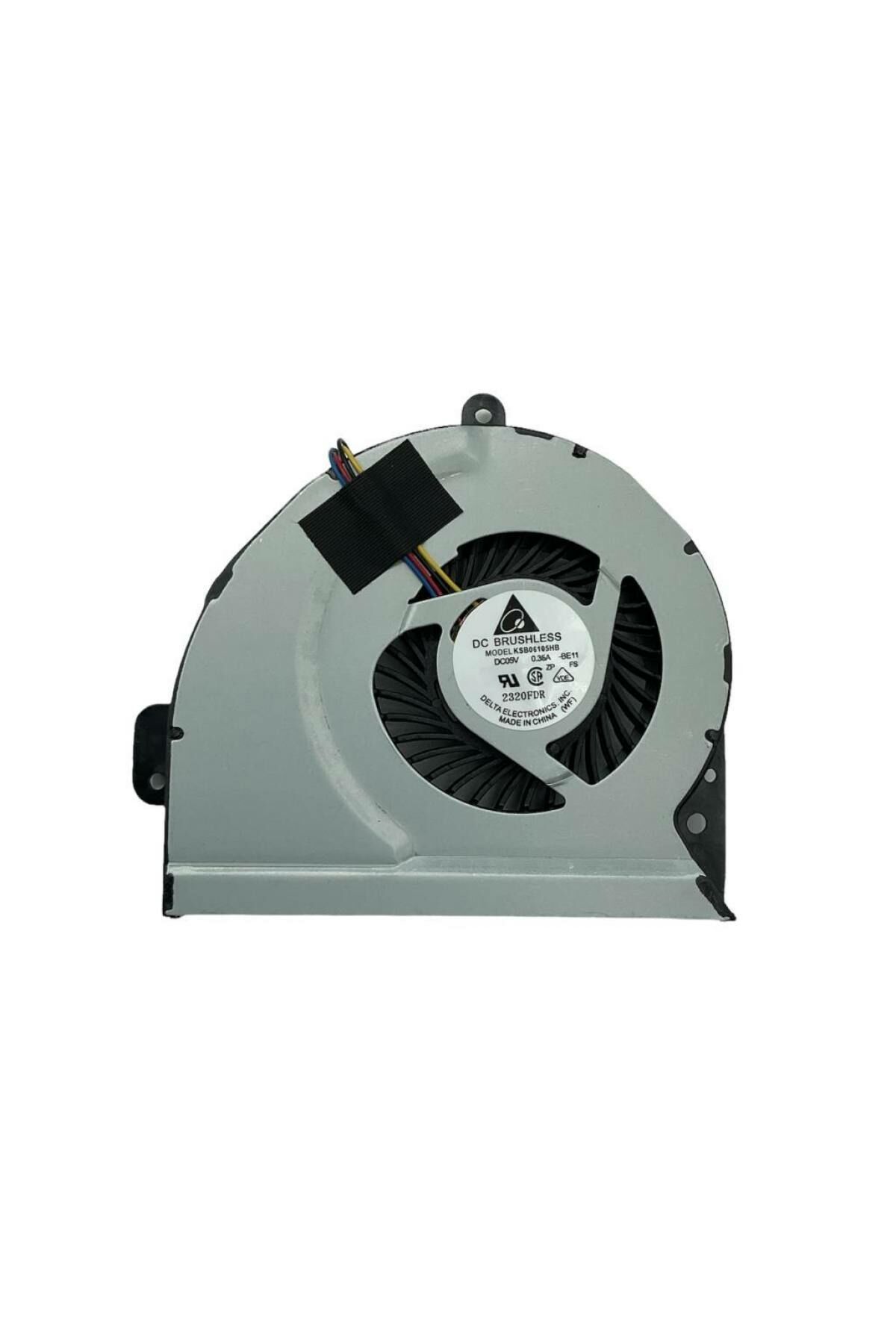 Asus ile Uyumlu X84E-B95HR-SL, X84E-B96HR-SL Notebook CPU Fan, İşlemci Fanı