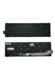 Dell ile Uyumlu Vostro 3590 N2068vn3590emea U Işıklı Klavye Siyah TR