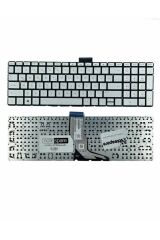 Hp ile Uyumlu 15s-fq5004nt, 15s-fq5020nt Klavye Gümüş Gri TR