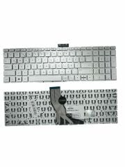 Hp ile Uyumlu 15s-fq5004nt, 15s-fq5020nt Klavye Gümüş Gri TR