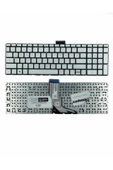 Hp ile Uyumlu 250 G6 (2SX53EA) N3350, 250 G6 (2SY32EA) N3060 Klavye Gümüş Gri TR