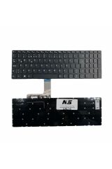 Lenovo ile Uyumlu 80SM00DETX, 80SM009WTX, 80SR006PTX, 80SV00H3TX Notebook Klavye Siyah TR