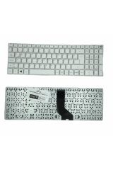 Acer ile Uyumlu Aspire 3 A315-53 NX.H18EY.007, 3 A315-53 NX.H18EY.009 Notebook Klavye Beyaz TR