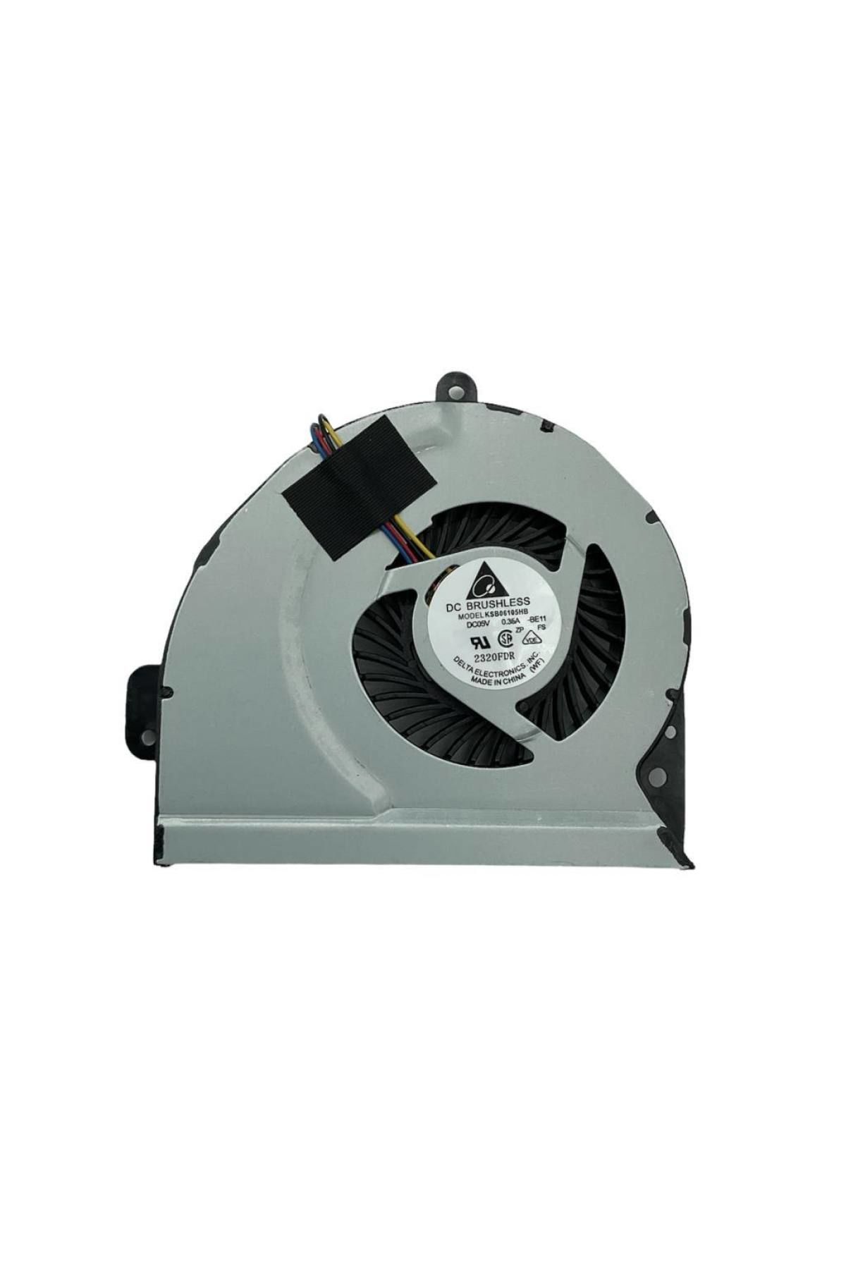 Asus ile Uyumlu P53, P53E, P53F, P53J, P53JC, P53S, P53SJ Notebook CPU Fan, İşlemci Fanı