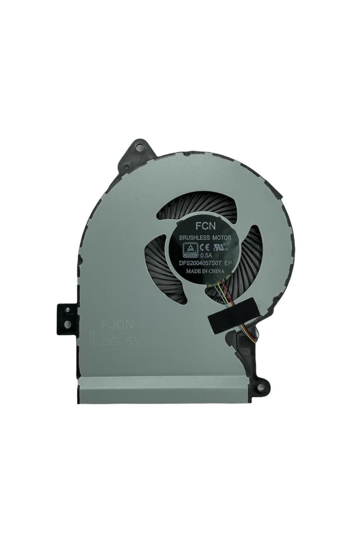 Asus ile Uyumlu F541UV-XX101T, F541UV-XX738T, K541UJ-GO218T Cpu Fan, İşlemci Fanı