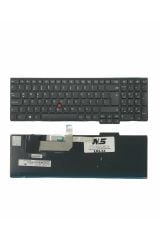 Lenovo ile Uyumlu ThinkPad E531 N4I2HTX, E531 N4I6WTX, E531 N4I8YTX Notebook Klavye Siyah TR