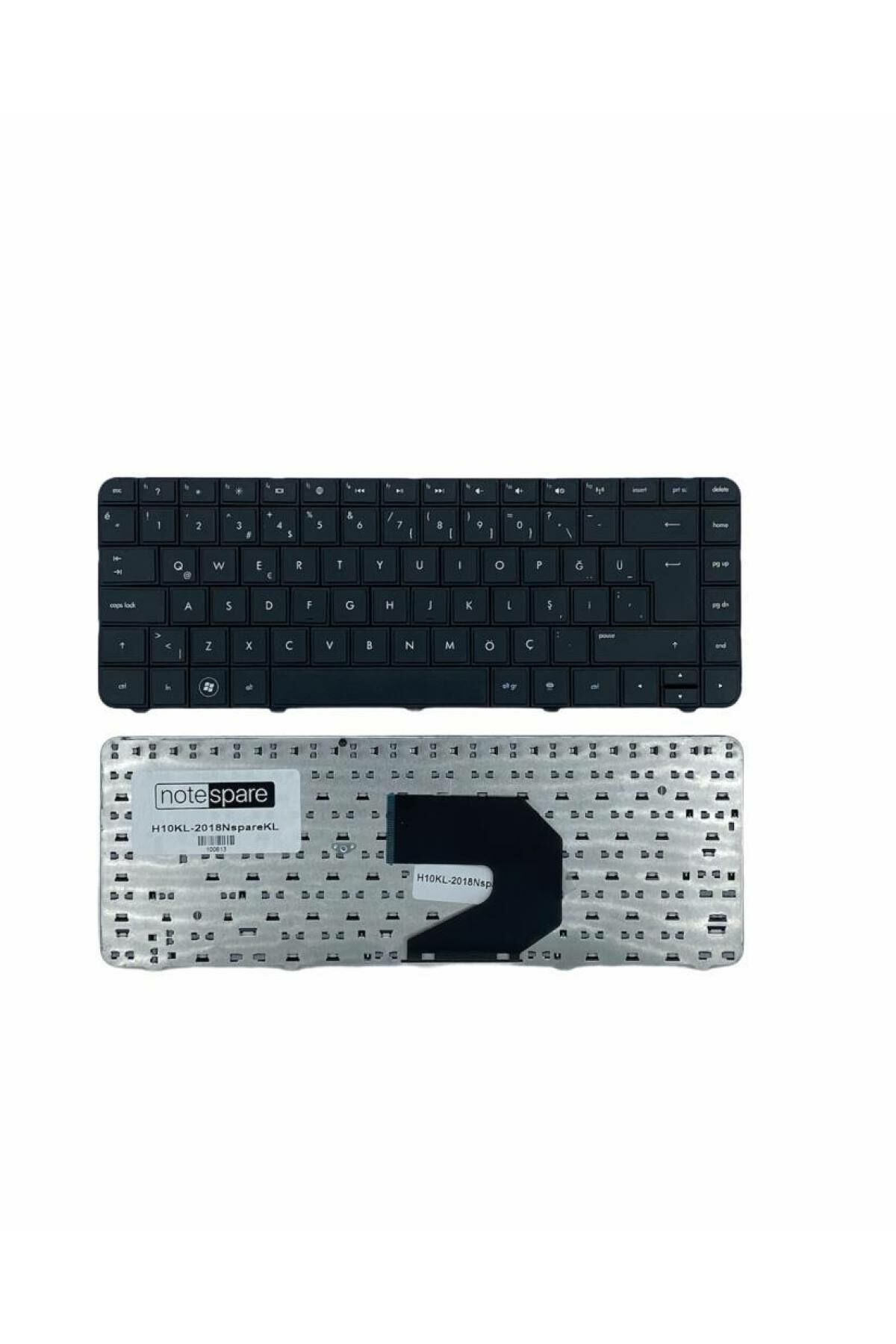 Hp ile Uyumlu SN9115, V121026AK2, V121026AS1 Notebook Klavye Siyah TR