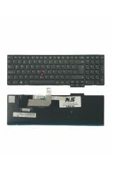 Lenovo ile Uyumlu ThinkPad T540p 20BE00B2TX, T540p 20BFS41100 Notebook Klavye Siyah TR