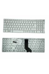 Acer ile Uyumlu Aspire E5-573G NX.MVHEY.013, E5-573G NX.MVMEY.001 Notebook Klavye Beyaz TR