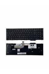 Lenovo ile Uyumlu ThinkPad 20EV000NTX, 20EV000YTX, 20EVS01H00 Notebook Klavye Siyah TR