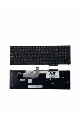 Lenovo ile Uyumlu ThinkPad 20EVS01J00, 20EVS06L00, 20EVS07R00 Notebook Klavye Siyah TR