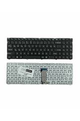 Casper ile Uyumlu Nirvana C650.8550-8150P-S-F, C650.8550-8150X-B-F Notebook Klavye Siyah TR