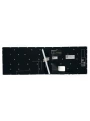Lenovo ile Uyumlu L340-15IWL 81LG00LPTX Klavye Işıklı Füme TR Power Tuşlu Versiyon