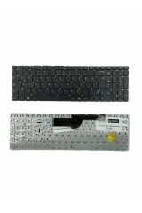 Samsung ile Uyumlu NP300E5C-A04TR, NP300E5C-A05TR, NP300E5C-A06TR Notebook Klavye Siyah TR