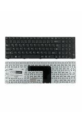 Casper ile Uyumlu C300.3060-4L05E, C300.3710-4L05E Notebook Klavye Siyah TR