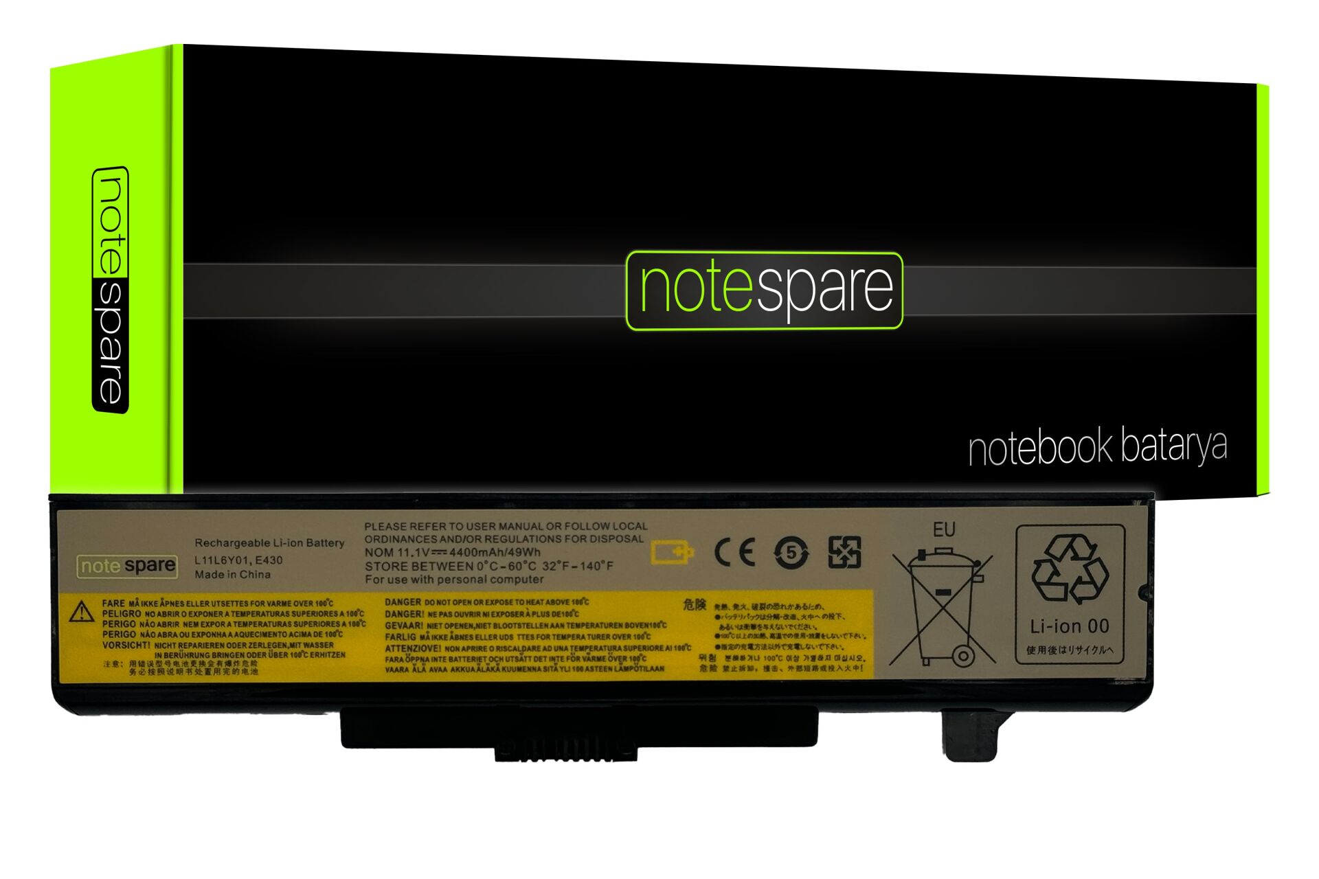 Lenovo ile Uyumlu B580 59-335529, B580 59-354220 Notebook Batarya Pil
