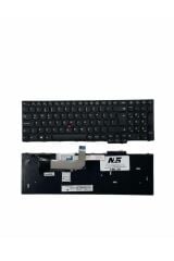 Lenovo ile Uyumlu ThinkPad E560, E560c, E560p, L560, L560c, L570 Notebook Klavye Siyah TR