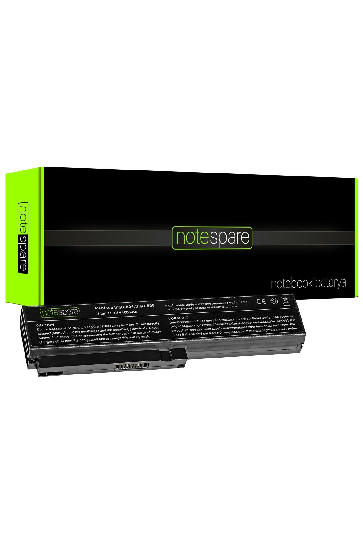 Casper ile Uyumlu CPQ.P620-4K35B, CPQ-I330-3K25P, CPQ-I350-4K25P Notebook Batarya Pil
